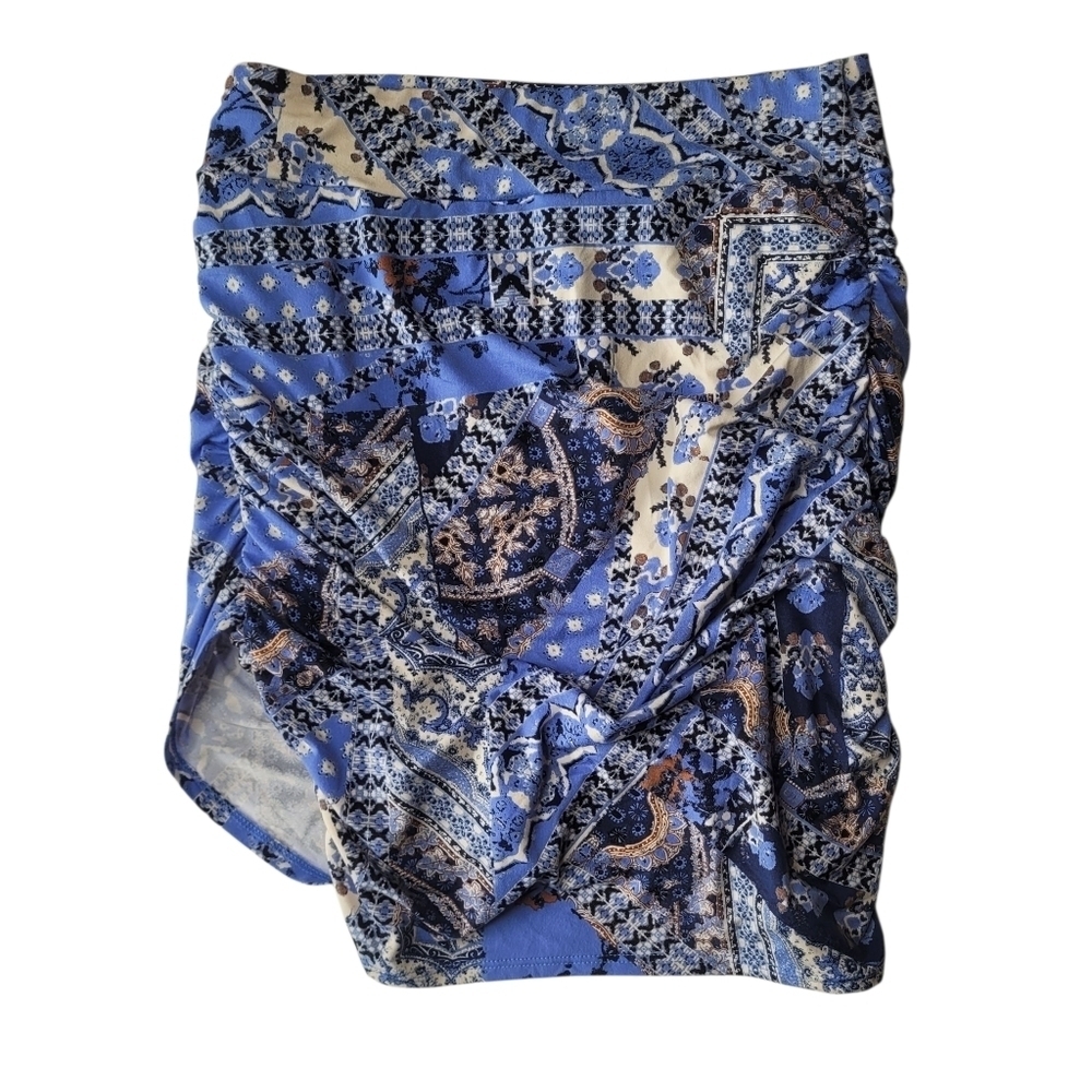 Free People Fitted Knit Mini Skirt XS